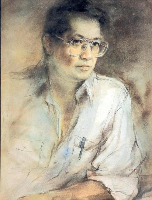 Ninoy by Caloy Gabuco 1988