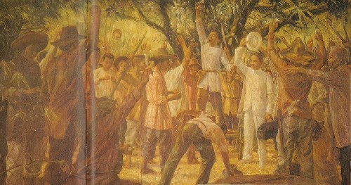 Unang Sigaw ng Himagsikan.