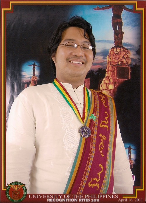 Michael Charleston "Xiao" B. Chua, M.A. (History, 2010-2011)