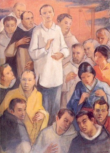 Lorenzo Ruiz and Companions 1