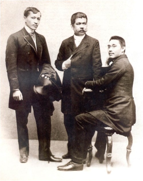 02 Rizal, del Pilar and Ponce