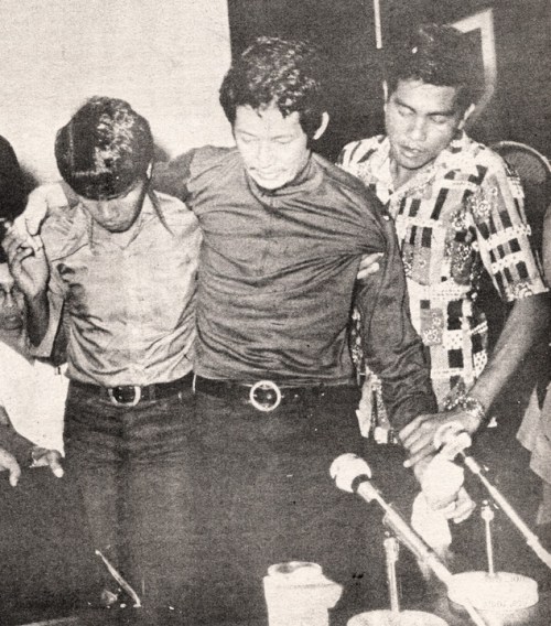 21 nang hindi kumain ng 40 days bilang pakikibaka sa diktadura.