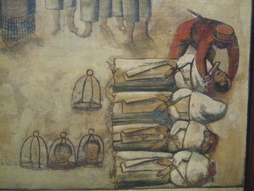 Kwartering Hinati-hati ang katawan