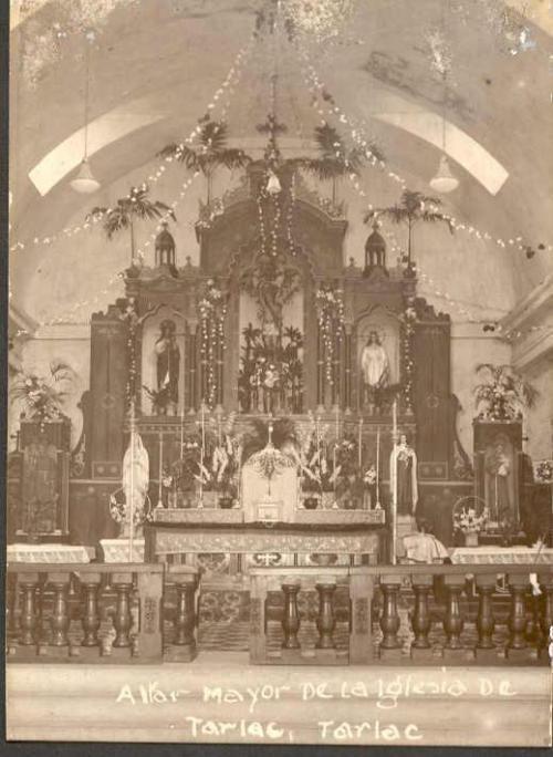 Tarlac Cathedral Altar 404926_10150604356282437_444573082_n