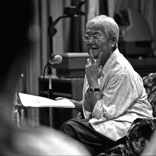 Doreen Fernandez.  Larawan mula sa thefilam.net