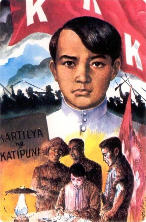 Postcard boy: Emilio Jacinto