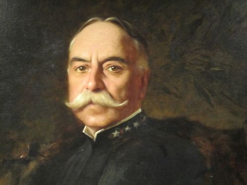 George Dewey, larawan na nasa National Portrait Gallery ng Estados Unidos