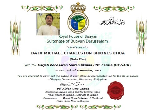 04 na may titulong pandangal na “Dato”