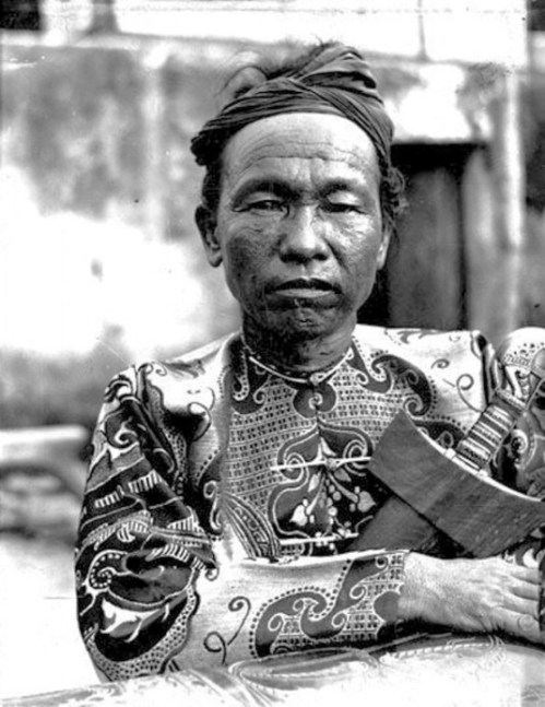 Datu Piang. Sa kagandahang loob ni Dato Muhammad Sinsuat Lidasan.