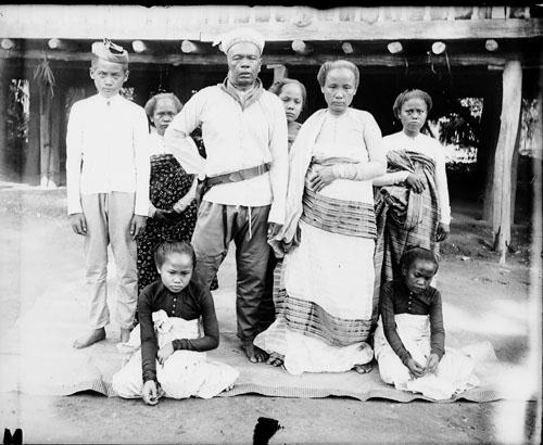 Datu Enok. Sa kagandahang loob ni Dato Muhammad Sinsuat Lidasan.