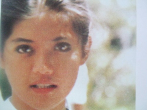 Rep. Ma. Imelda "Imee" Romualdez Marcos noong pinuno pa ng Kabataang Barangay.