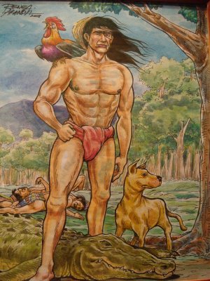 Lam-ang, bayani ng epiko.