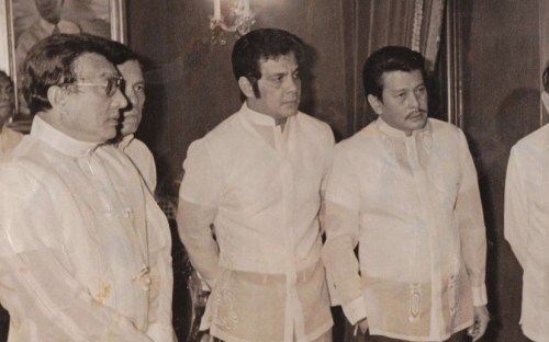 Tatlong hari:  Sina Dolphy,  FPJ at Erap Estrada sa Palasyo ng Malacanang.