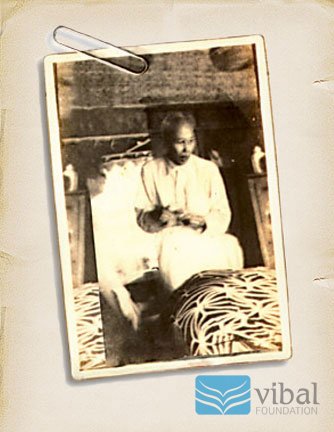 The only photo of Paciano Rizal, a stolen shot. Courtesy of Vibal Foundation, Inc.