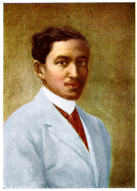 Rizal, painted by Juan Luna