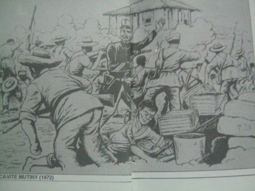 Motin de Cavite, mula sa Philippine Almanac.