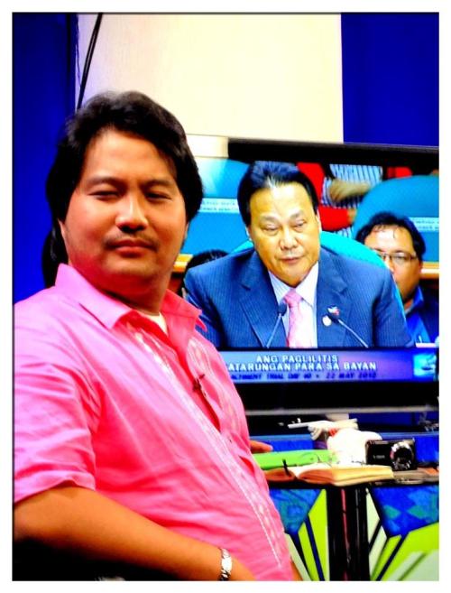 Ang nawawalang anak.  Mula sa fb page ni Kathy San Gabriel