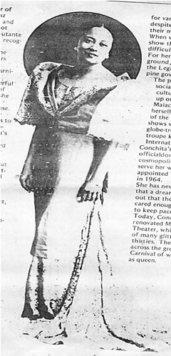 Tita Conching Sunico