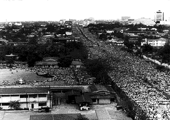 People Power sa EDSA, February 1986.