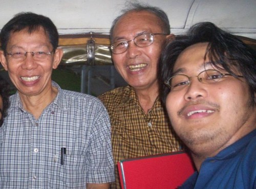 Felipe de Leon Jr., Zeus Salazar at Xiao Chua