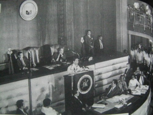 SONA 1970.  Mula sa Not On Our Watch.