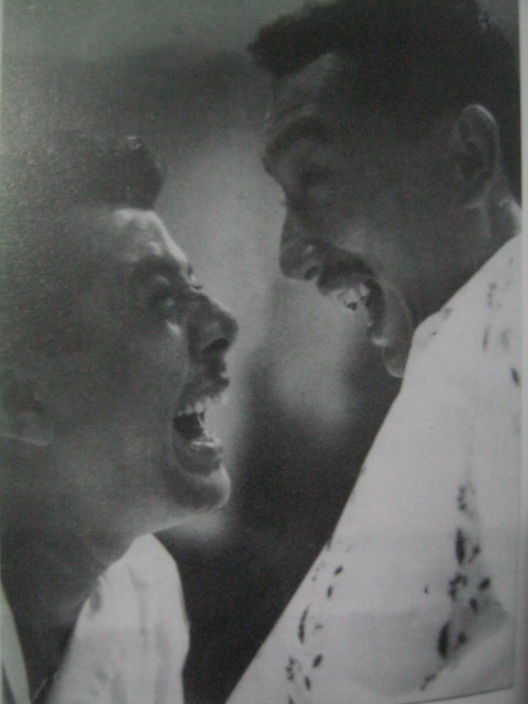 Panchito at Dolphy. Mula sa Dolphy: Hindi Ko Ito Narating ng Mag-isa, sariling talambuhay ni Dolphy na inedit ni Bibeth Orteza.