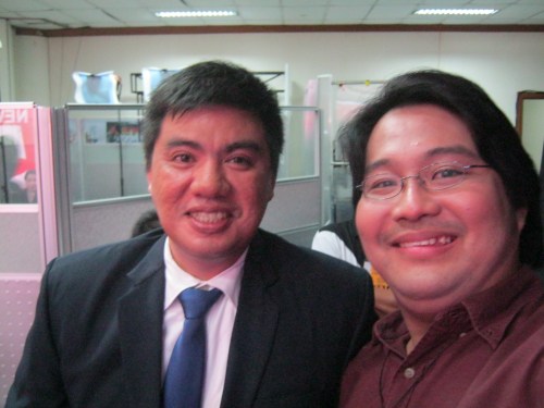 Si Xiao at si Atty. Dennis Manalo