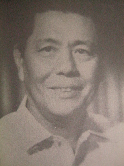 Kalihim ng Katarungan Jose Diokno. Mula sa Our Rights, Our Victories.