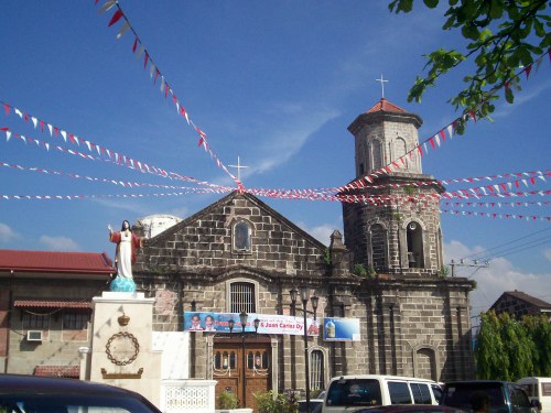 Simbahan ng Bacoor, Cavite. Kuha ni Xiao Chua.