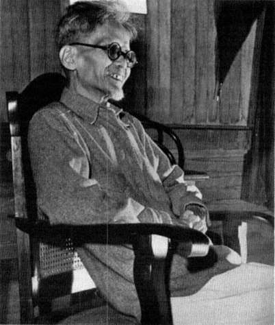 Ang nakatatandang kuya ni José Abad Santos, ang radikal na si Pedro Abad Santos.