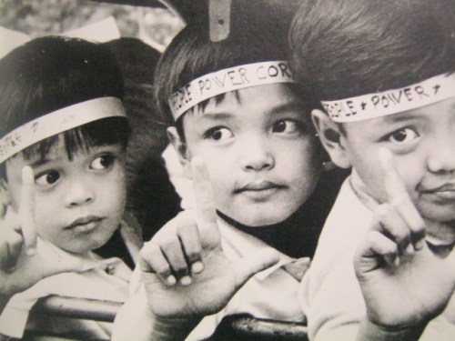 Batang EDSA. Mula sa Nine Letters.