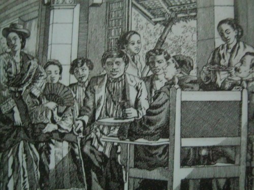 Mga principalia.  Mula sa Kasaysayan:  The Story of the Filipino People.