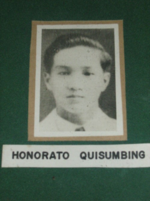 Honorato "Rety" Quisumbing.  Larawan kinunan ni Xiao Chua mula sa De La Salle University Manila.