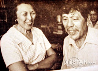 Carmen at Pepe Diokno. Mula sa Philippine Star.