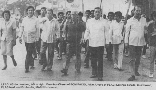 Mga abogado para sa bayan: FLAG. Mula sa Koleksyong Dante Ambrosio-Xiao Chua.