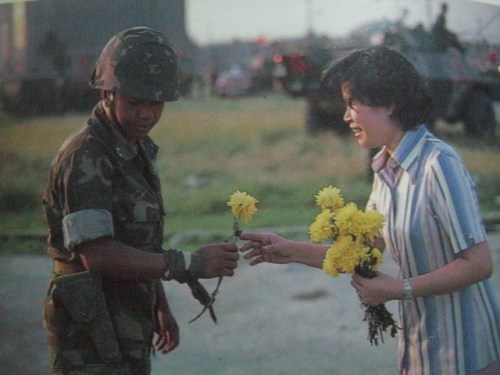 Di tayo nadadaan sa galit. Pinakamabisa sa atin ang pakiusap. Mula sa Bayan Ko!