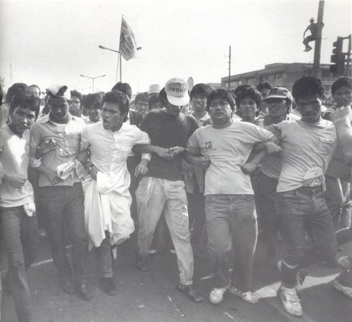 Bahala na at Bayanihan. Mula sa James reuter Foundation.