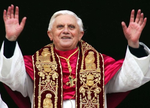 Habemus Papam... Cardinalem Ratzinger!