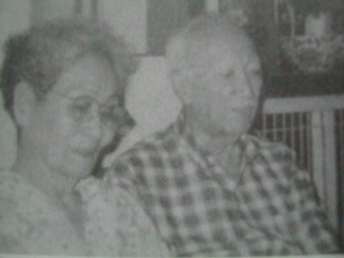 Mrs. Agerica at Dr. Antonio Gisbert.  Mula kay Jose Ma. Bonifacio M. Escoda.