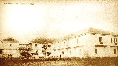 Casa Hacienda de Tejeros.