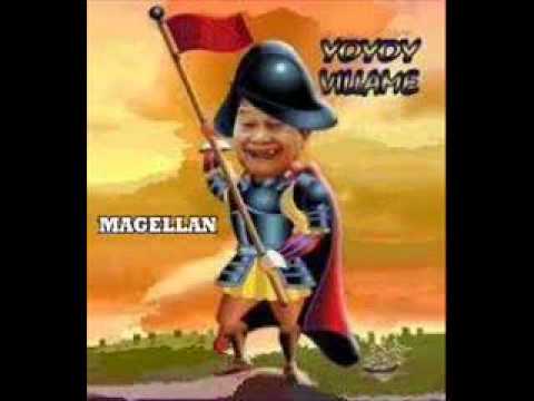 Yoyoy Villame, umawit ng "Magellan."