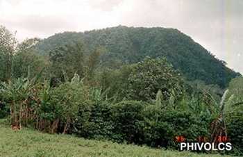 Bud Daho.  Mula sa Phivolcs.