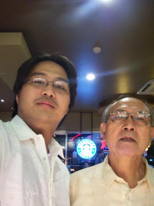 Xiao Chua at Zeus Salazar, 2008.