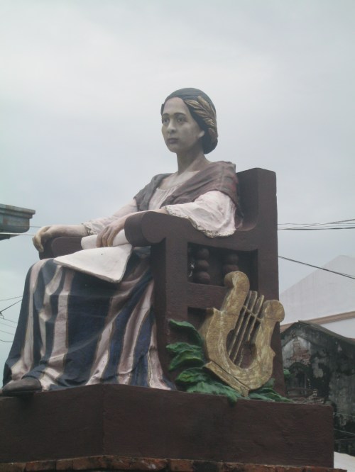 Monumento ni Leona Florentino. Kuha ni Xiao Chua