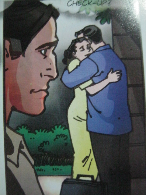 Mula sa RM: The Blazing Meteor, mga guhit ni Almar C. Denso.