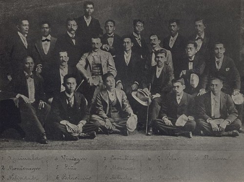 Junta Revolucionaria sa Hongkong.