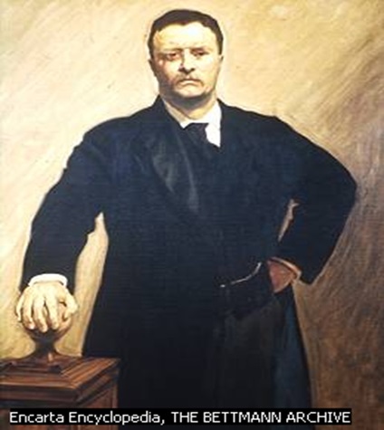 Theodore "Teddy Bear" Roosevelt