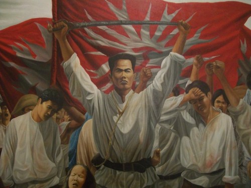 Emilio Aguinaldo, Magdalo, mula sa pangalan ng patron ng Kawit (Cavite Viejo), Sta. Magdalena. Mula sa Armed Forces of the Philippines Museum.