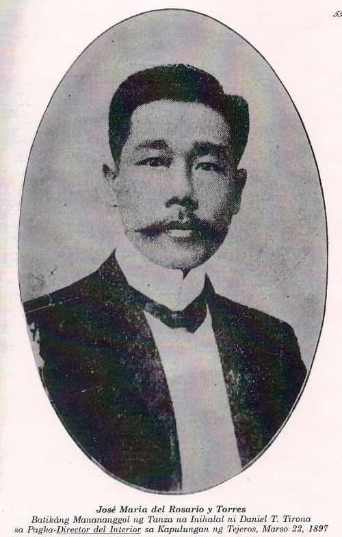 Atty. Jose del Rosario. Mula kay Isagani Medina.