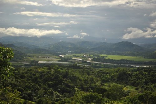 Ang tanawin mula sa Monasterio.  Kuha ng mga estudyante ni Xiao.